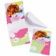 Cartes D'invitation Cheval Charming Horses