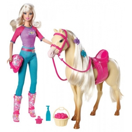 Barbie et son Cheval Tawny