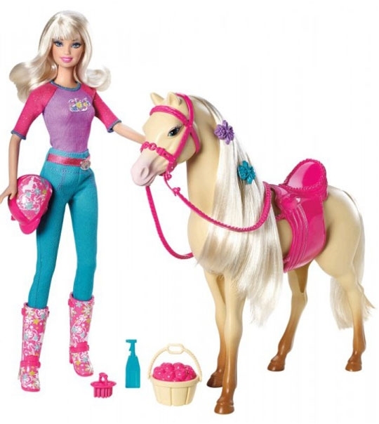 Barbie et son Cheval Tawny