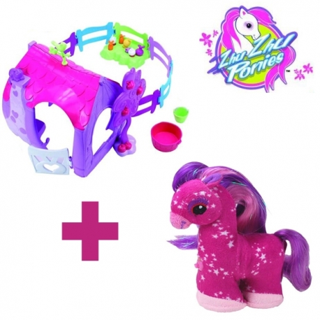 Pack Ferme + Zhu Zhu Poney Rumer