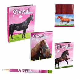 Coffret Papeterie Cheval Passion