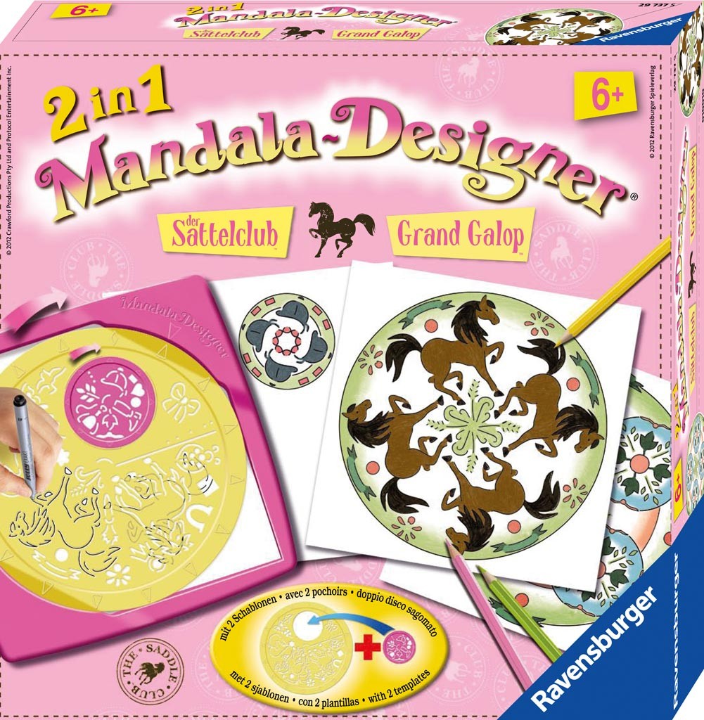 Mandala Designer 2 en 1 Grand Galop