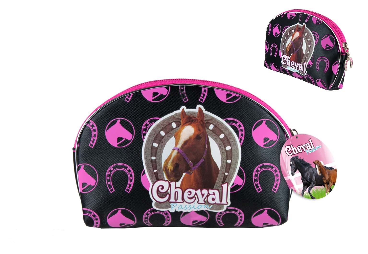 Trousse à Maquillage Cheval Passion