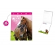 Carnet Bloc Notes Cheval Passion