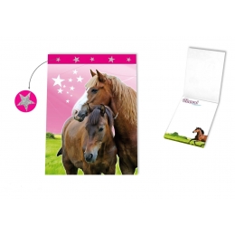 Carnet Bloc Notes Cheval Passion