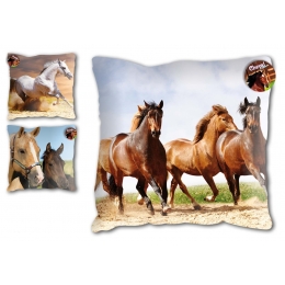 Coussin Motif Cheval