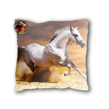 Coussin Motif Cheval