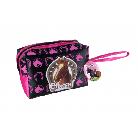 Petite Trousse De Toilette Cheval Passion