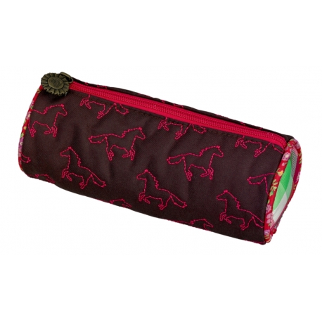 Trousse Crayons Amis Des Chevaux