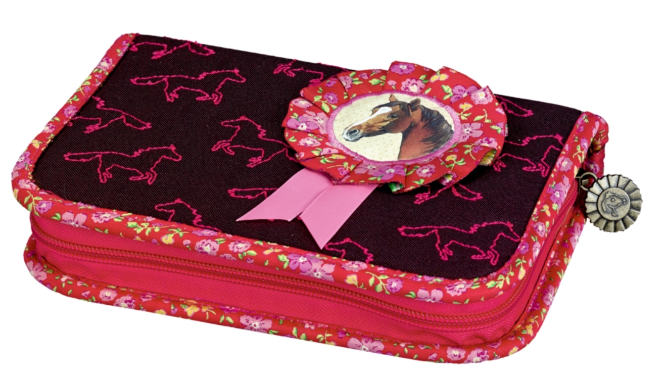 Trousse Garnie Amis Des Chevaux