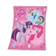 Pack Mon Petit Poney: 2 Oreillers + Couverture Polaire