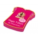 Tee Shirt Rose Trio De Poulains
