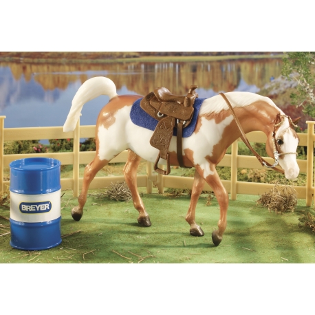 Breyer Classique - Course Western 1/12