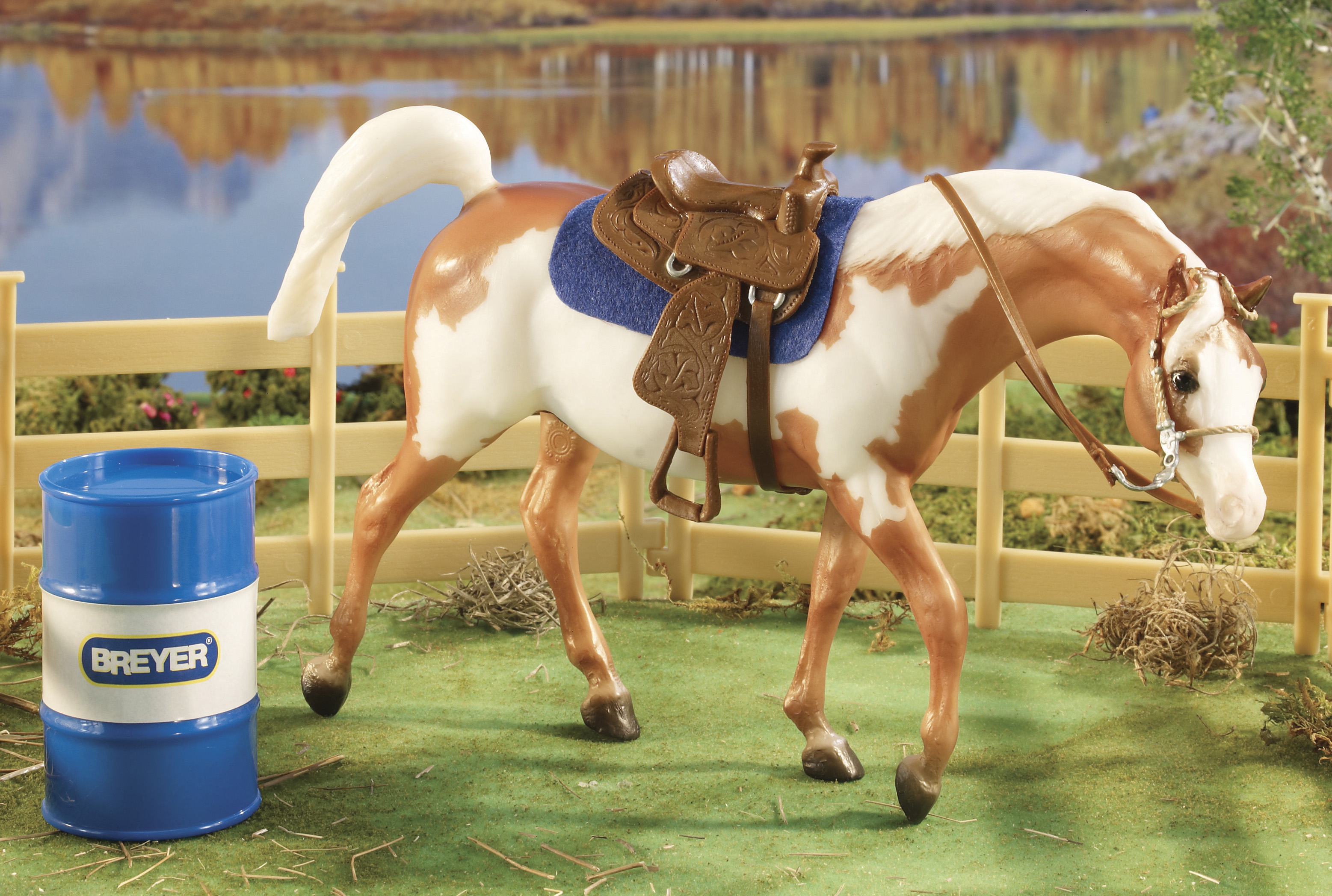 Breyer Classique - Course Western 1/12