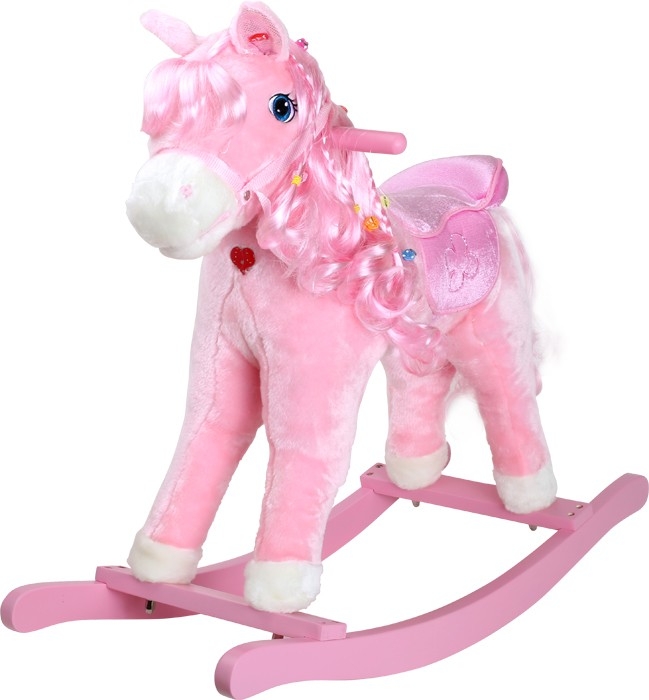 Poney à Bascule Pinky