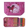 Trousse Complète Cheval Rose