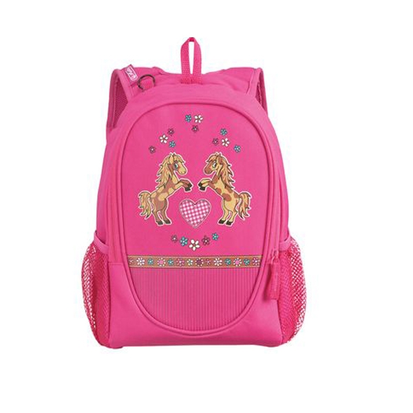 Sac A Dos Maternelle Poney Rose