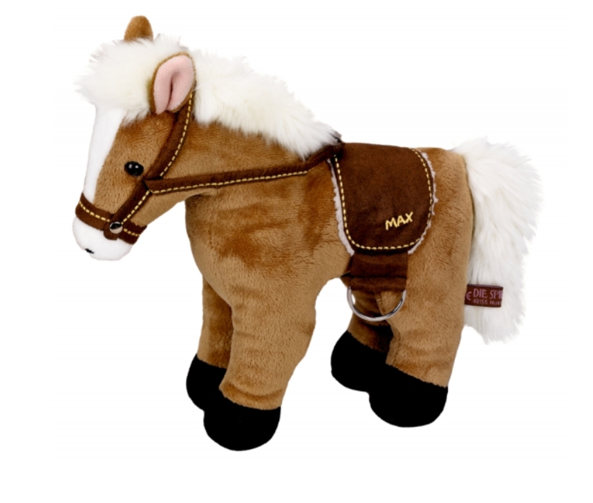 cheval peluche