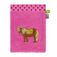 Gant de Toilette Rose Poney