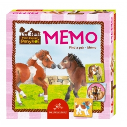 Jeu de mémoire Poney