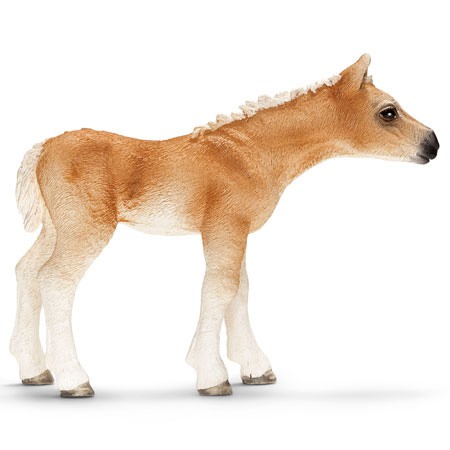 Figurine Poulain Haflinger Schleich