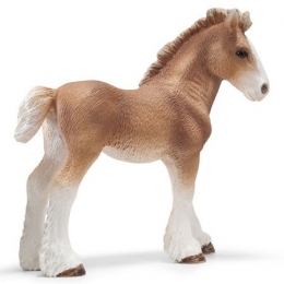 Figurine Poulain Clydesdale Schleich