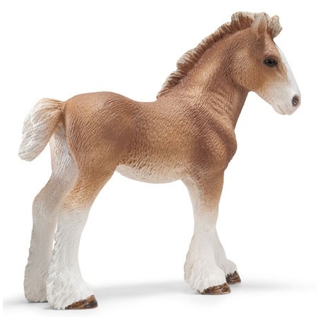 Figurine Poulain Clydesdale Schleich