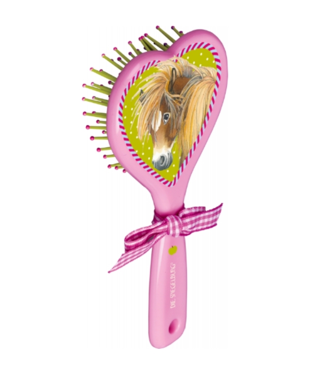 Brosse à Cheveux Motif Poney