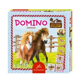 Jeu Des Dominos Poney