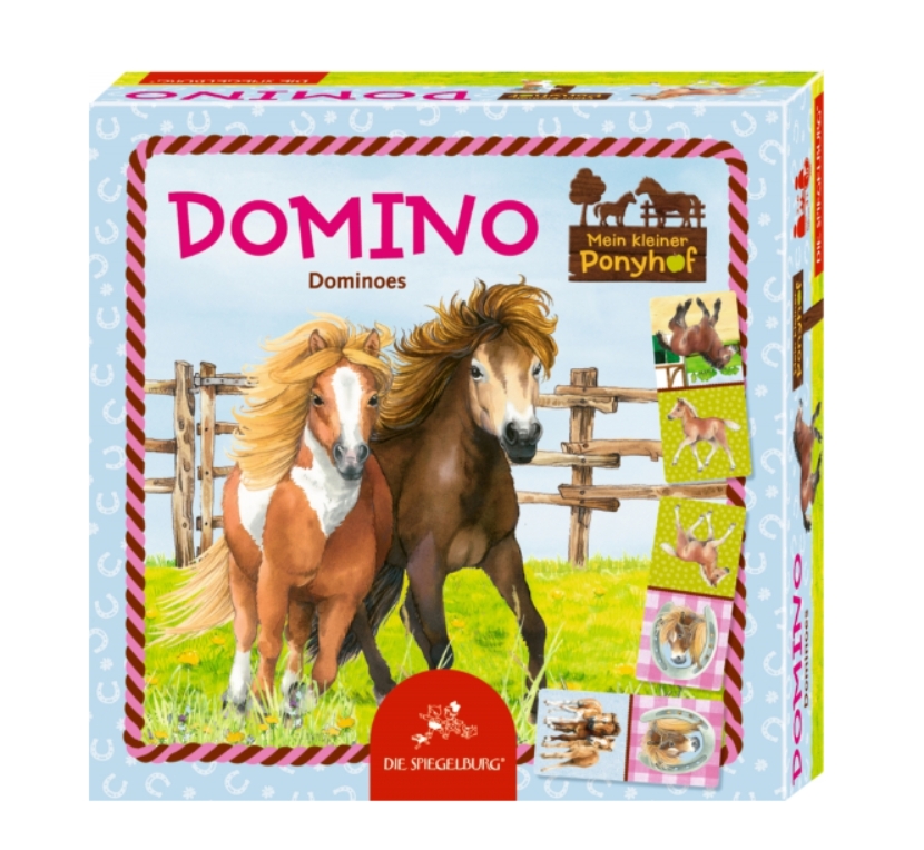 Jeu Des Dominos Poney