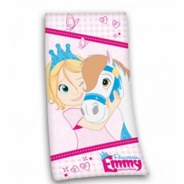 Drap De Bain Emmy Et Son Cheval