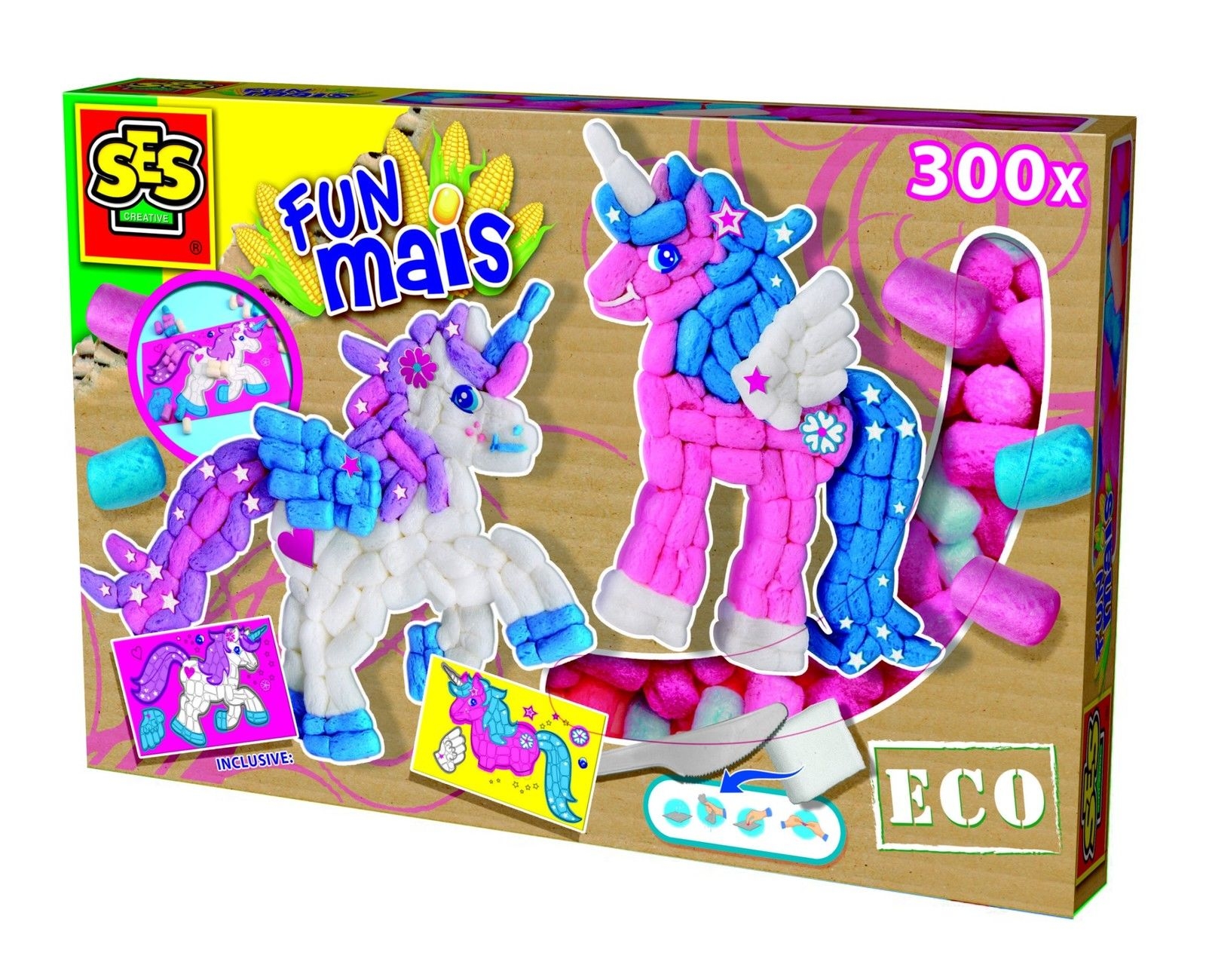 Kit Fun Maïs Licorne