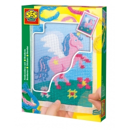 Set De Broderie Licorne