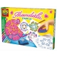 Kit Mandala Tampons Avec Chevaux