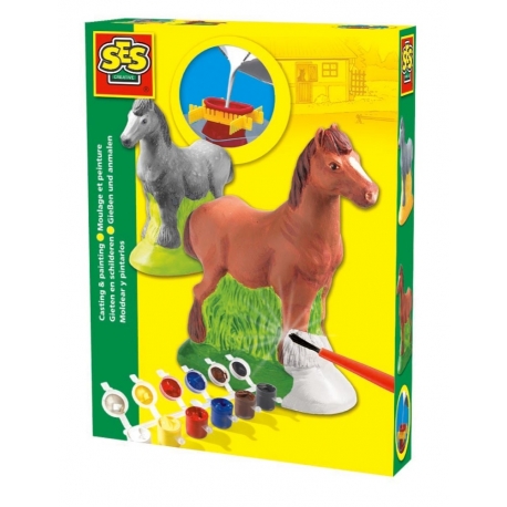 Set Moulage Cheval