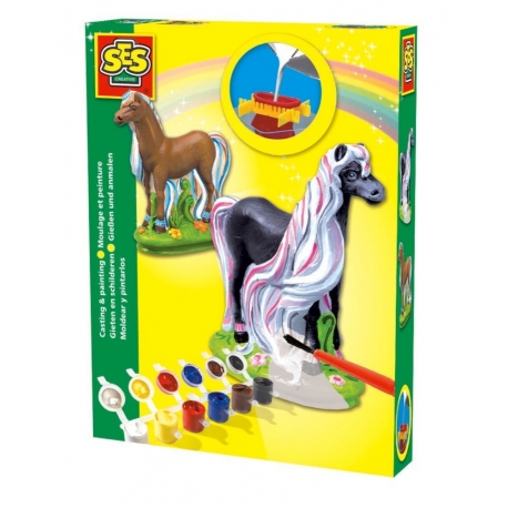 Set Moulage Cheval