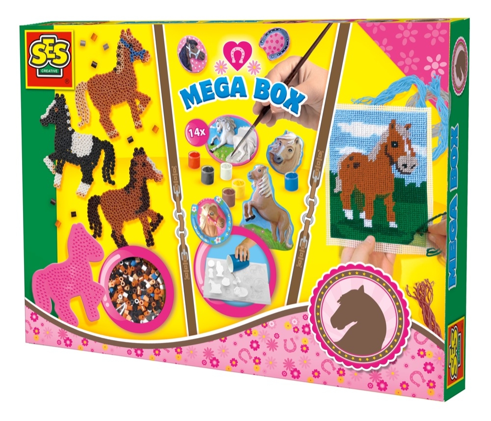 Méga Box 3 Activités Cheval