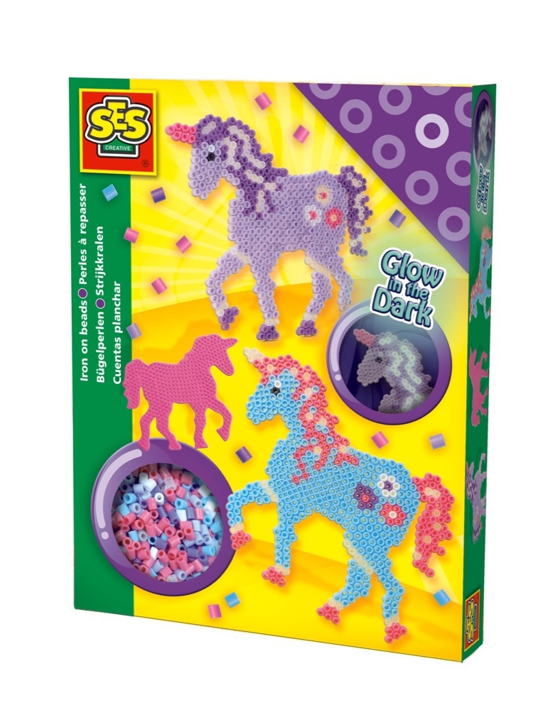 Kit de Perles de Poney 5040pcs, Kit de Perles pour Enfants Petites