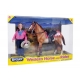 Let's Go Riding - Set Western 1/12