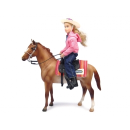 Breyer - Let's Go Riding - Set Western 1/12