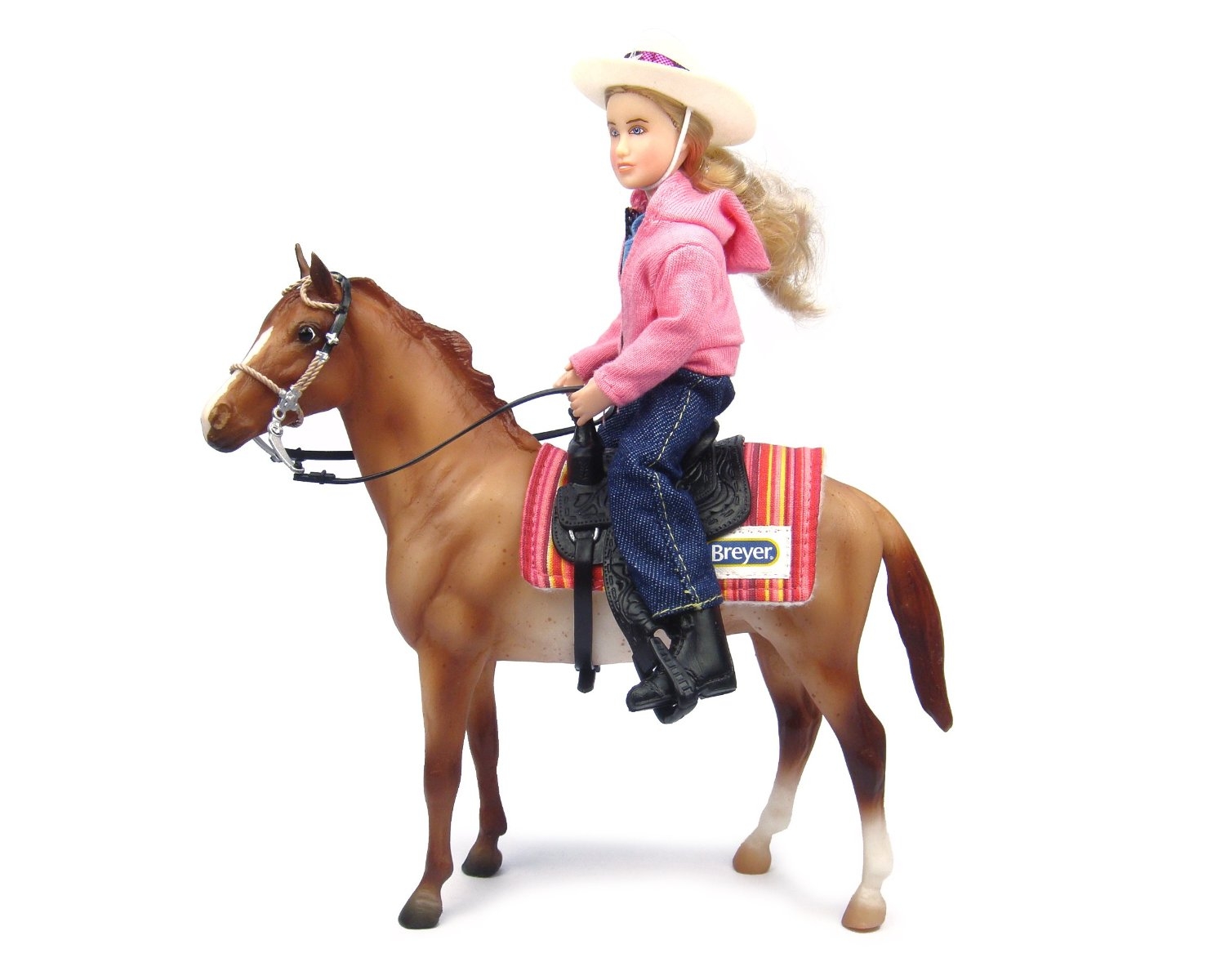Breyer - Let's Go Riding - Set Western 1/12