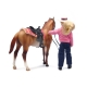 Let's Go Riding - Set Western 1/12