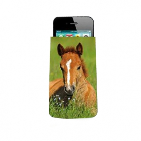 Housse De Smartphone Cheval