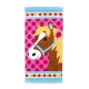 Serviette de toilette cheval Poney Club