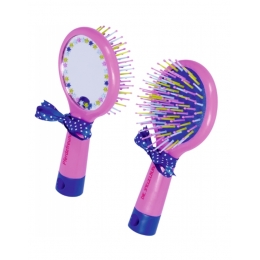 Brosse Avec Miroir Amis Des Chevaux