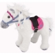 Peluche Cheval Blanc Miss Mélody