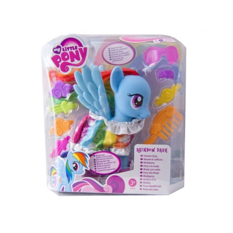 Mon Petit Poney - Poney Beauté Rainbow Dash