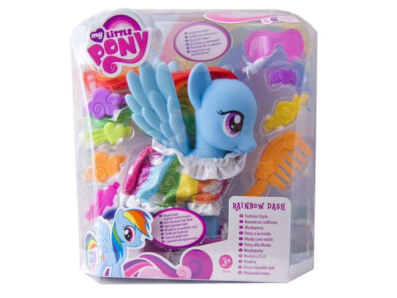 Mon Petit Poney - Poney Beauté Rainbow Dash