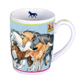 Tasse Cheval Amis Des chevaux