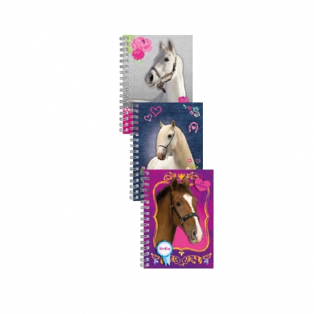 Carnet Cheval A6 I Love Horse